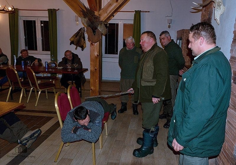 Hunting in The Snow in The Heart of Europe (Slovakia &ndash;Veľk&yacute; Grob)