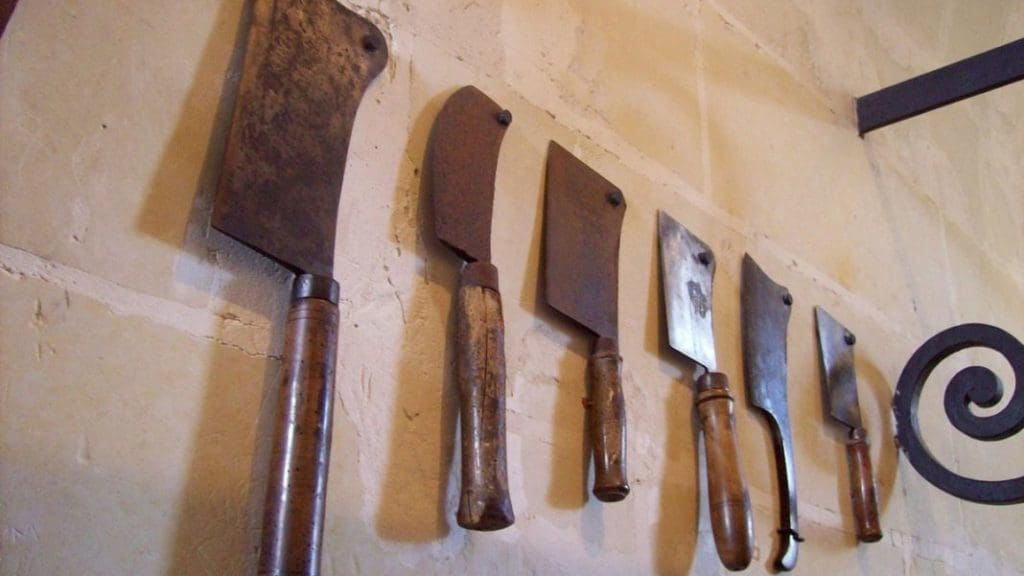 invest in good knives for hunting