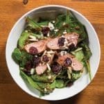 Cherry-Glazed Duck Breast Salad