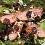 Cherry-Glazed Duck Breast Salad
