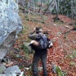 Hunting Chamois
