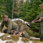 Hunting Chamois