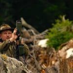 Hunting Chamois