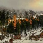 Hunting Chamois On The Roof Of The Mountains