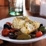Roasted-Cod-with-Fennel-and-Grapes-Recipe