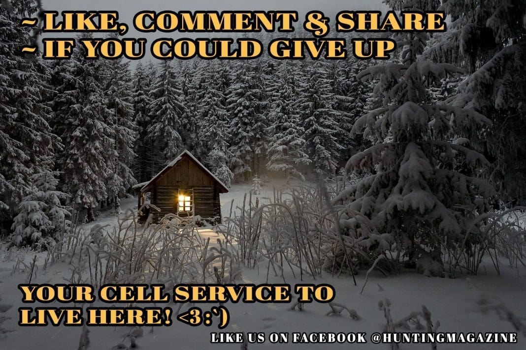 Could You Live Here Meme | Hunting Magazine