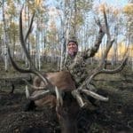 Hunter Lindsay Burdge | Trophy Bull Elk