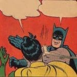 Batman-Slapping-Robin