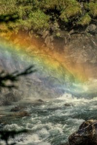 Krimmler waterfalls