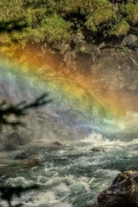 Krimmler waterfalls