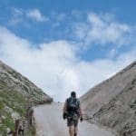 Hiker in Mountains | Hunting Magazine