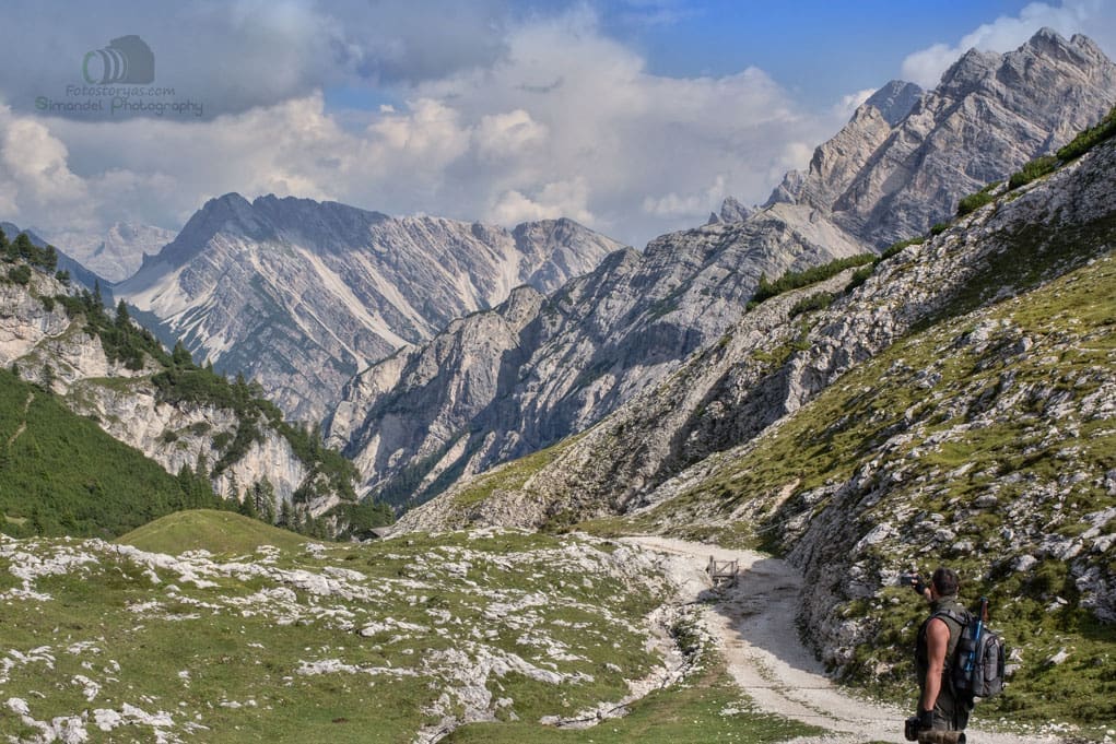 Following the Chamois footsteps