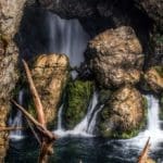 Gollinger waterfall, Nationalpark Berchtesgaden – Königssee