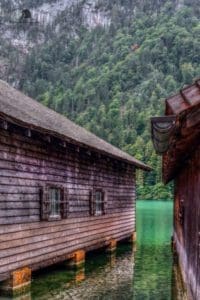 Gollinger waterfall, Nationalpark Berchtesgaden - Königssee