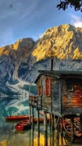 Following the Chamois footsteps