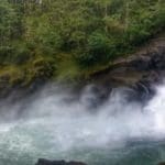 Waterfall Mountain Landscape | Hunting Magazine