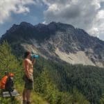 Hiker Mountain Landscape | Hunting Magazine