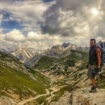 Hiker Mountain Landscape | Hunting Magazine