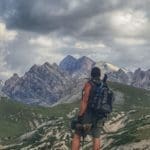Hiker in Mountain Landscape | Hunting Magazine