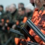 Hunting day in Slovakia