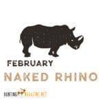 February Birthday – Naked Rhino