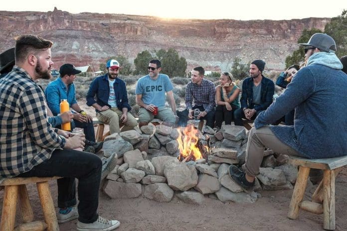 Invite Your Friends Out with You on a Camping Trip | Hunting Magazine
