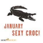 January Sexy Croc