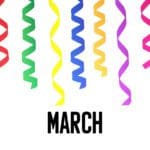 March