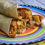 Recipe: Wild Turkey-Potato Dinner Wrap
