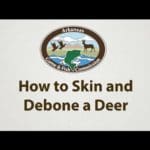 Video: How to Skin and Debone a Deer
