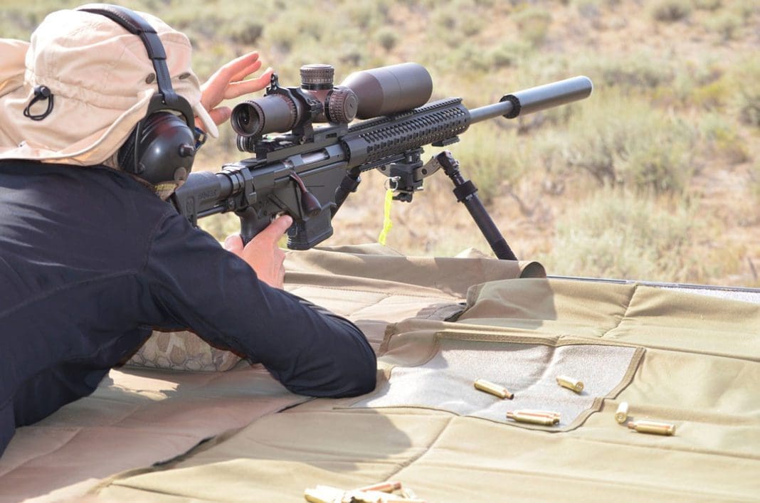 best long range shooting scope