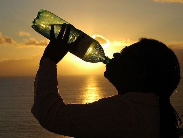 Drinking Water is Important to Survival while hunting | Hunting Magazine