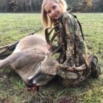 Smiles from ear to ear. This young hunters took her first buck during the Youth Weekend Deer Hunt | Hunting Magazine