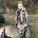 Mother and Daughter with nice buck taken during Youth Weekend Deer Hunt | Hunting Magazine