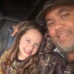 One- Happy Little Girl Spending Time with Father in the Deer Hunting Woods | Hunting Magazine