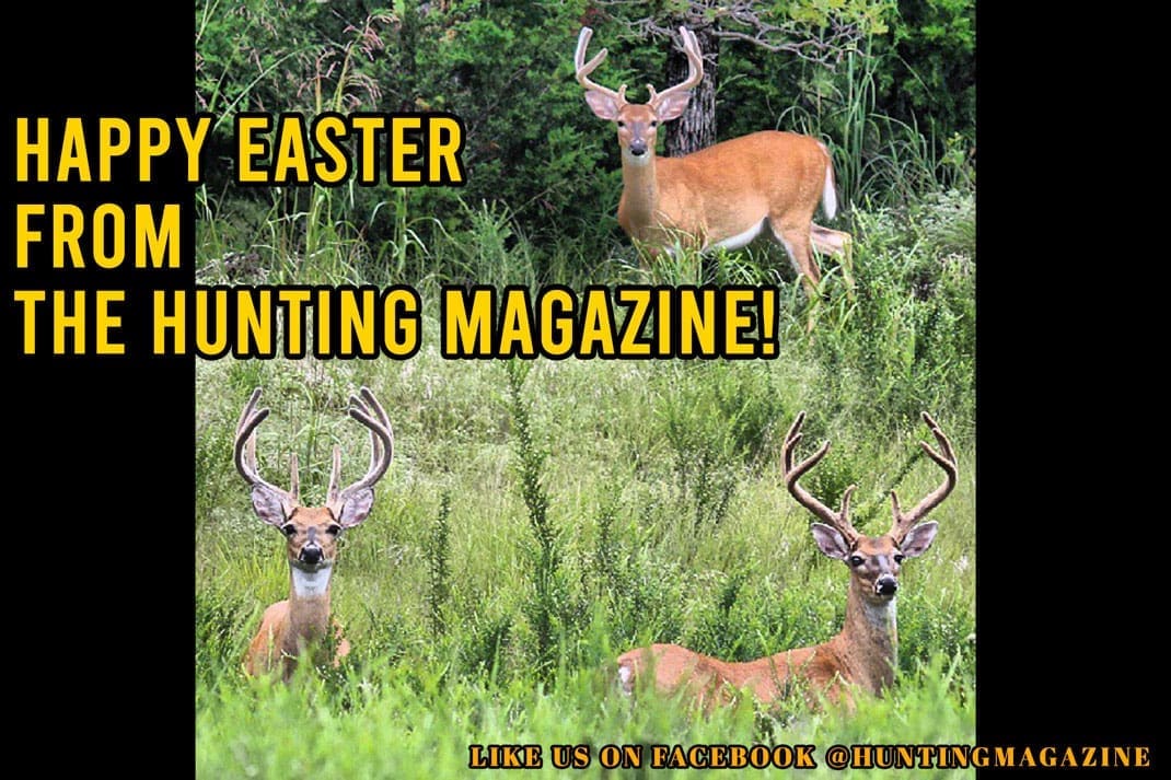 Meme: Happy Easter from the Hunting Magazine