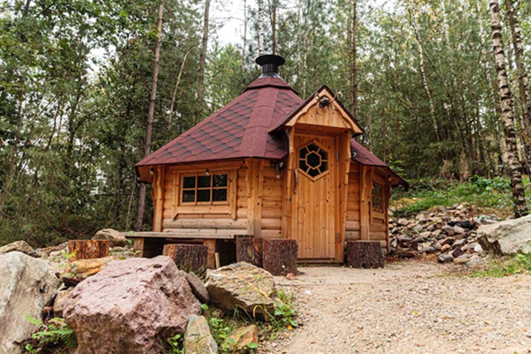 Unique Wood Home Construction Style | Hunting Magazine