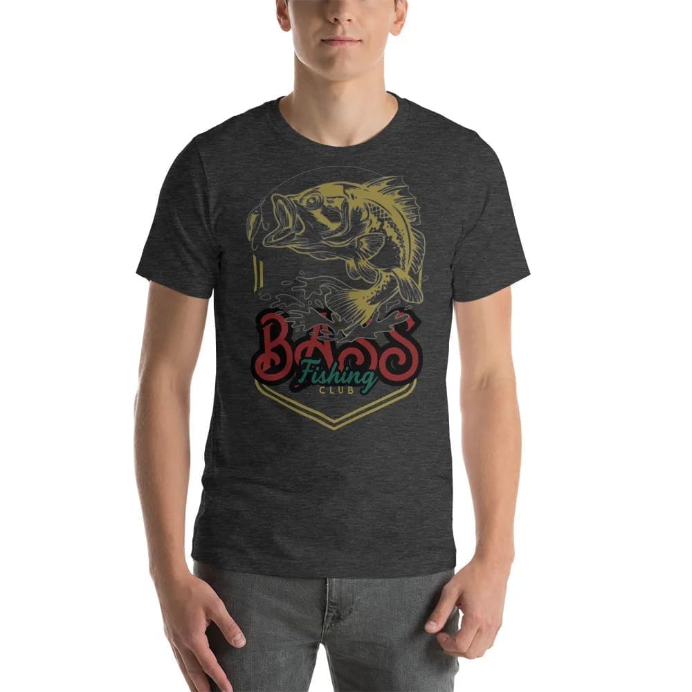 Bass Fishing Club Tee Shirt Gift for Men and Women