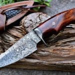 Bobcat Knives Custom Handmade Hunting Knife
