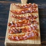 Fried Bacon Strips for Breakfast | Hunting Magazine