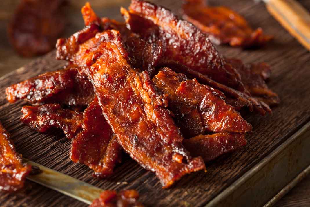 Hoosier State Deer Jerky