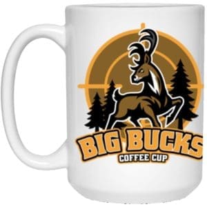Big Bucks Deer Deer Hunting Coffee Mug - Hunting Magazine