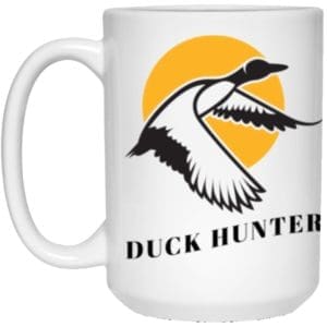 Duck Hunter Duck Mug Coffee Cup - Hunting Magazine