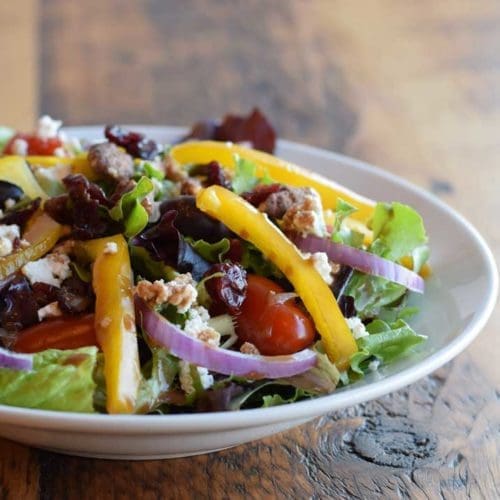 Wild Game Recipe - Venison Burger Bowl - Hunting Magazine