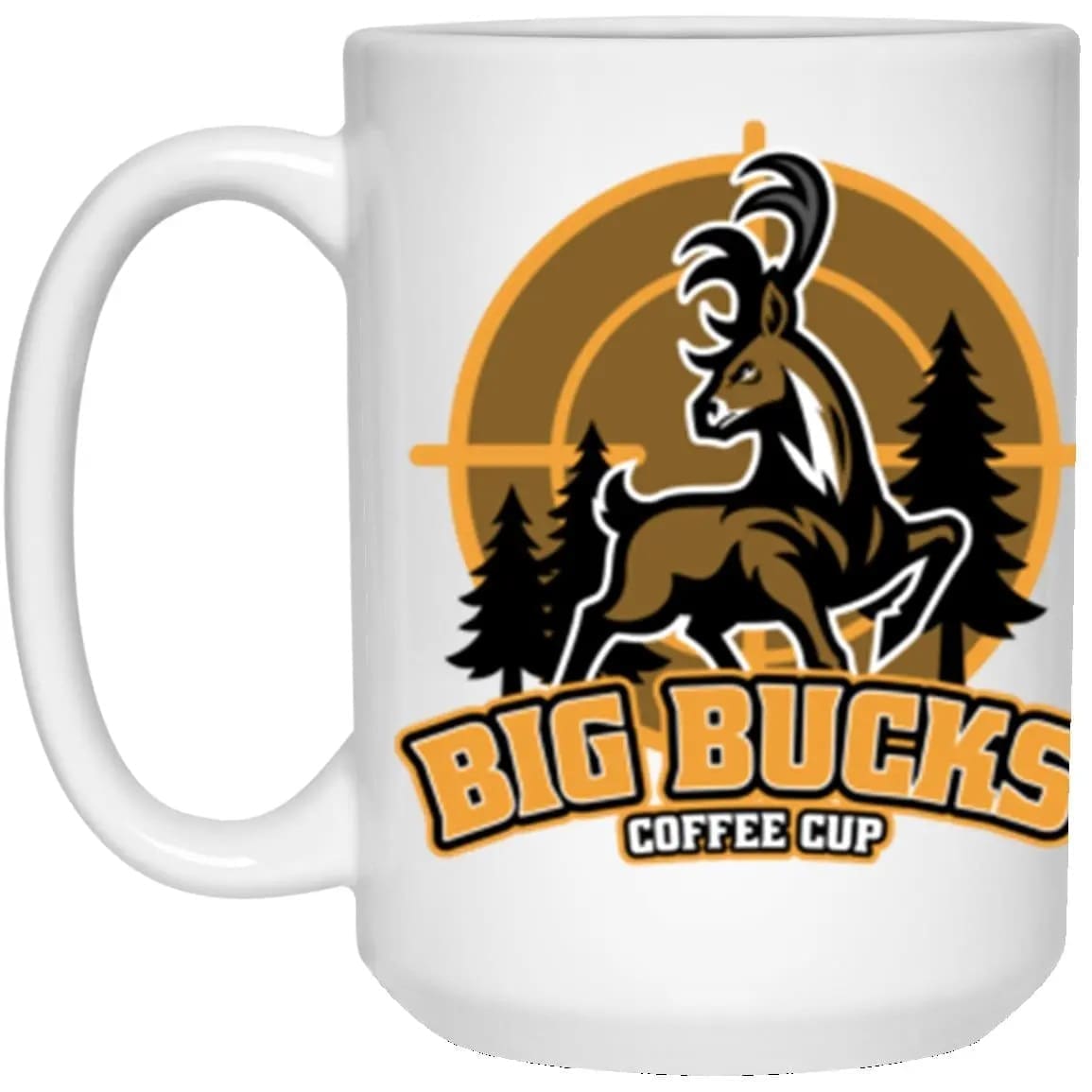 Big Bucks Coffee Mug Gift Idea for Hunters