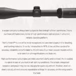 Burris Fullfield II Hunting Rifle Scope, Ballistic Plex Reticle x2