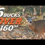 6-bucks-over-160-hunting-whitetail-deer-monster-buck-moments-presented-by-sportsmans-guide
