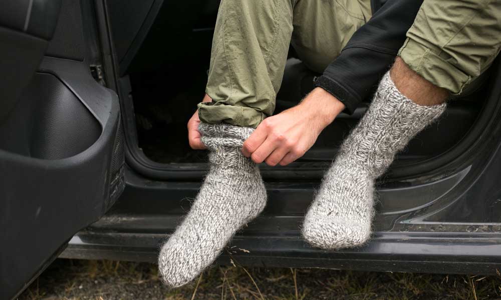 Wool Socks for Hunting Keep Your Feet Dry and Warm - Hunting Magazine