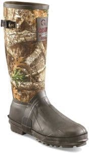 Guide Gear Men's 15 inch Camo Hunting Insulated Rubber Boots Waterproof Muck Rain Shoes - Hunting Magazine