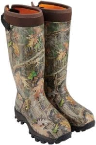 HISEA Apollo Basic Hunting Boots for Men Waterproof Insulated Rubber Boots Rain Boots Neoprene Mens Boots - Hunting Magazine